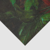 Papier Mousseline Portrait de Sarah Bernhardt par Georges Clairin (Détail)