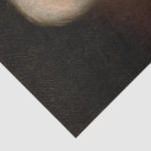 Papier Mousseline Portrait de Thomas Jefferson (par Rembrandt Peale) (Détail)