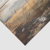 Papier Mousseline Portrait de vache de Highland sur la Découpage en (Détail)