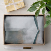 Papier Mousseline Portrait de vache Highland (Cadeau)