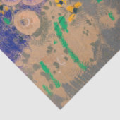 Papier Mousseline Portrait de Violette Heymann, Redon (Détail)