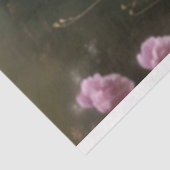 Papier Mousseline Portrait d'Imaginaire éthérée Floral & Swan (Détail)