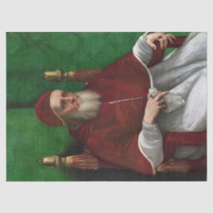Papier Mousseline Portrait du pape Julius II (par Raphael)