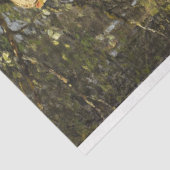 Papier Mousseline Portrait d'un garçon avec un chien dans une forêt  (Détail)