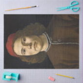Papier Mousseline Portrait d'un jeune homme (par Sandro Botticelli) (Artisanat)