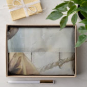 Papier Mousseline "Portrait d'un pirate" par un artiste inconnu (Cadeau)