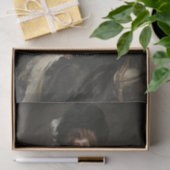 Papier Mousseline Portrait d'une dame par Hugh de Twenebrokes (Cadeau)