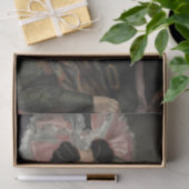 Papier Mousseline Portrait d'une dame par Jan Adam Kruseman (Cadeau)