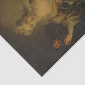 Papier Mousseline Portrait d'une dame par Nicolas de Largilliere (Détail)