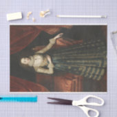 Papier Mousseline Portrait d'une dame par Robert Peake (Artisanat)