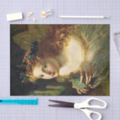 Papier Mousseline Portrait d'une fée par Sophie Anderson (Artisanat)