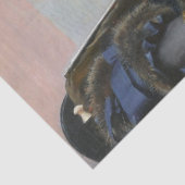 Papier Mousseline Portrait d'une femme inconnue, Ivan Kramskoi (Détail)