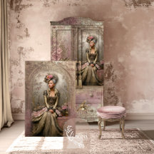 Portrait d'une femme victorienne en Bronze Blush A