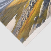 Papier Mousseline Portrait d'une page de découpage en bélier Majesti (Détail)