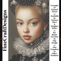 Portrait Fantastique Historique Femme Fond Découpa