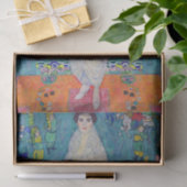 Papier Mousseline Portrait of Elisabeth Lederer, Gustav Klimt (Cadeau)