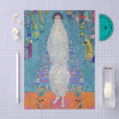 Papier Mousseline Portrait of Elisabeth Lederer, Gustav Klimt (Artisanat)