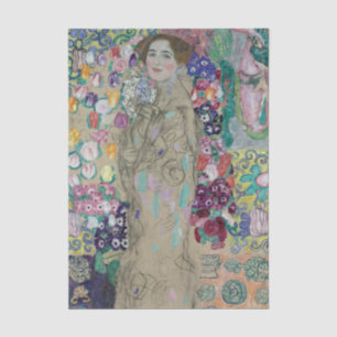Papier Mousseline Portrait posthume de Ria Munk III, Gustav Klimt