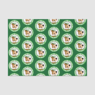 Papier Mousseline Portrait souriant de l'ours de Yogi