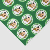 Papier Mousseline Portrait souriant de l'ours de Yogi (Détail)