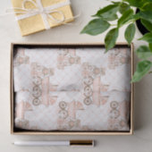 Papier Mousseline Ports pour bébés filles (Cadeau)