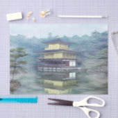 Papier Mousseline Pose sur le Pavillon d'Or (Artisanat)