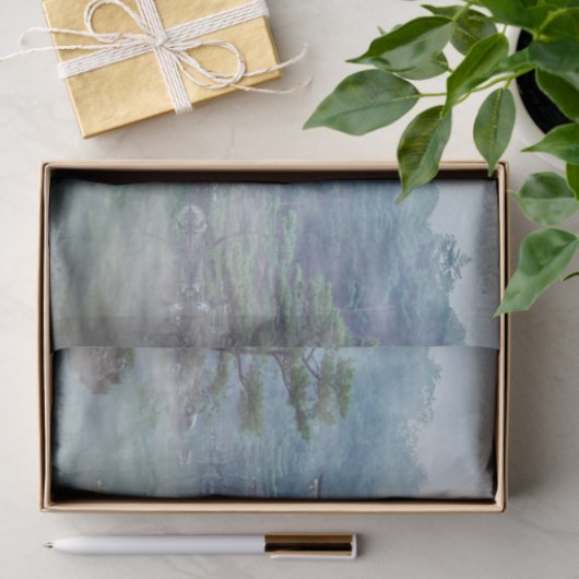 Papier Mousseline Pose sur le Pavillon d'Or (Cadeau)