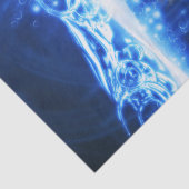 Papier Mousseline Poseidon et la sirène (Détail)