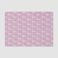 Posh rose pourpre chien chien Motif