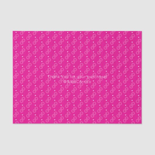 Papier Mousseline Poshmark (Recto)