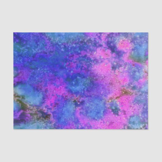 Papier Mousseline 'Possibilités 3' (Recto)