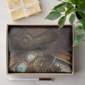 Papier Mousseline Post-appocalyptic Steampunk Man v12 (Cadeau)
