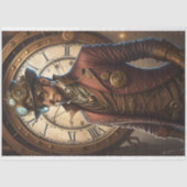 Papier Mousseline Post-appocalyptic Steampunk Man v12 (Recto)