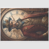 Papier Mousseline Post-appocalyptic Steampunk Man v1.3 (Recto)