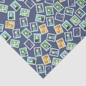 Papier Mousseline Postal Worker Tissue Paper (Détail)