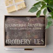 Papier Mousseline Poster Art Nouveau 26 Découpage de couture broderi (Cadeau)