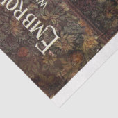 Papier Mousseline Poster Art Nouveau 26 Découpage de couture broderi (Détail)