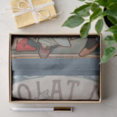 Papier Mousseline Poster Art Nouveau Chocolat 16 Découpage (Cadeau)