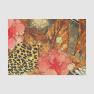 Papier Mousseline Poster de animal abstrait unique