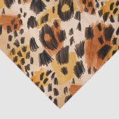 Papier Mousseline Poster de animal Big Cats (Détail)