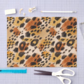 Papier Mousseline Poster de animal Big Cats (Artisanat)