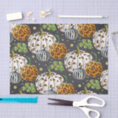 Papier Mousseline Poster de animal Citrouilles d'automne (Artisanat)