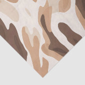 Papier Mousseline Poster de animal de la vache agricole (Détail)