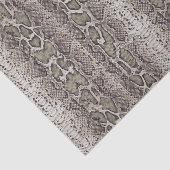 Papier Mousseline Poster de animal de peau de serpent (Détail)