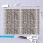 Papier Mousseline Poster de animal de peau de serpent (Artisanat)