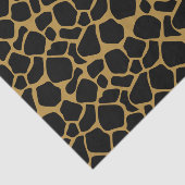 Papier Mousseline Poster de animal de tache de girafe (Détail)