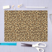 Papier Mousseline Poster de animal jaune léopard (Artisanat)