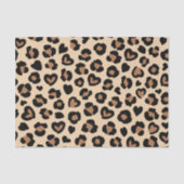 Papier Mousseline Poster de animal, Léopard Brown, Spots de guépard, (Recto)