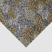 Papier Mousseline Poster de animal mixte Zebra Leopard Tiger Impress (Détail)