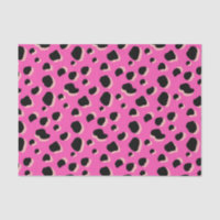 Poster de animal rose gras 80s
